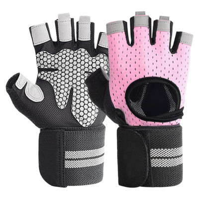 1 ζευγάρι Γάντια γυμναστικής για άνδρες Γυναικεία Γάντια άρσης βαρών γυμναστικής Γάντια γυμναστικής για άρση βαρών Αλτήρας ποδηλασίας εξοπλισμός γυμναστικής