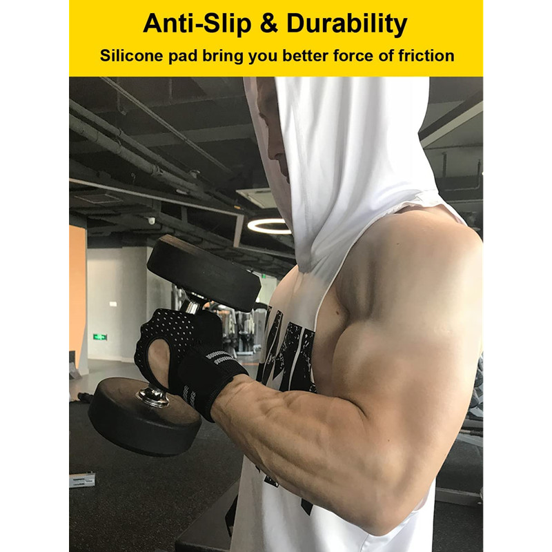 1 ζευγάρι Γάντια γυμναστικής για άνδρες Γυναικεία Γάντια άρσης βαρών γυμναστικής Γάντια γυμναστικής για άρση βαρών Αλτήρας ποδηλασίας εξοπλισμός γυμναστικής