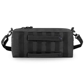 Πολλαπλών χρήσεων Tactical Molle Pouch Μεγάλης χωρητικότητας Αύξηση τσάντα τσάντα για σύντομες διαδρομές Πτυσσόμενη φορητή τσάντα ώμου