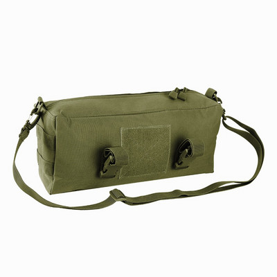 Πολλαπλών χρήσεων Tactical Molle Pouch Μεγάλης χωρητικότητας Αύξηση τσάντα τσάντα για σύντομες διαδρομές Πτυσσόμενη φορητή τσάντα ώμου