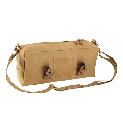 Πολλαπλών χρήσεων Tactical Molle Pouch Μεγάλης χωρητικότητας Αύξηση τσάντα τσάντα για σύντομες διαδρομές Πτυσσόμενη φορητή τσάντα ώμου