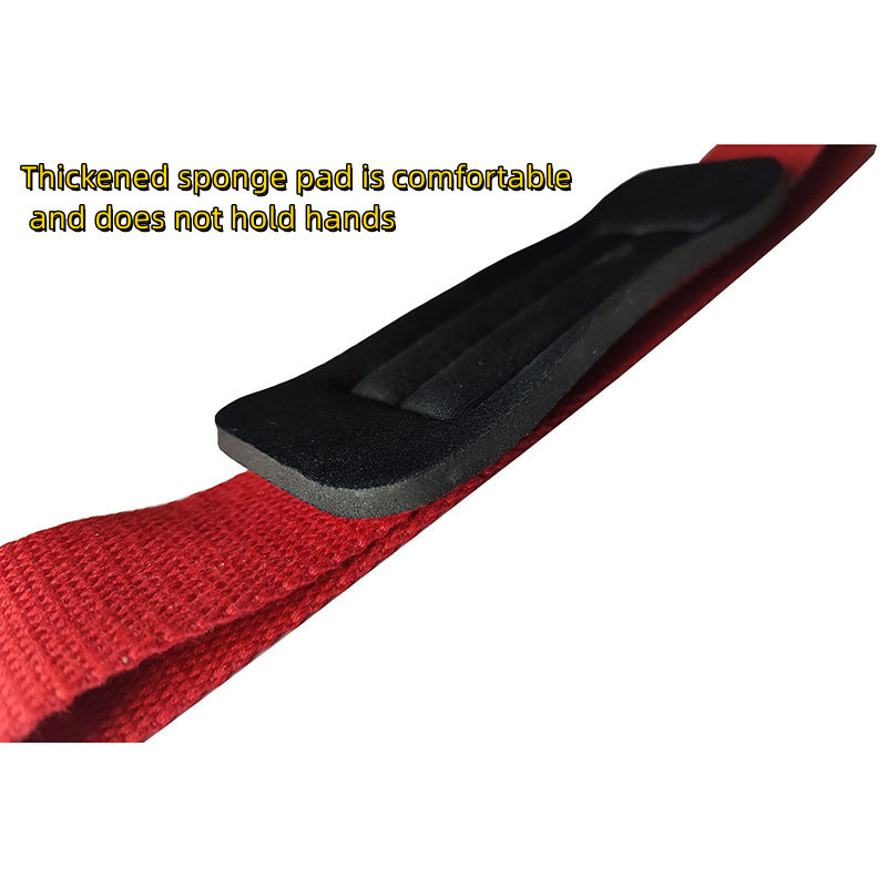 Edzőterem emelőhevederek Súlyemelő öv Fitness Csúszásgátló Kéztekercsek Csuklópántok Fitnesz edzés segédöv