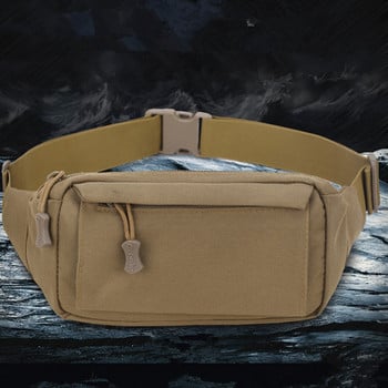 Πεζοπορία Πεζοπορία Fanny Pack Αθλητικές τσάντες ώμου αναρρίχησης Τακτικό κάμπινγκ Κυνήγι Daypack Ψάρεμα υπαίθρια στρατιωτική τσάντα ώμου