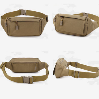 Πεζοπορία Πεζοπορία Fanny Pack Αθλητικές τσάντες ώμου αναρρίχησης Τακτικό κάμπινγκ Κυνήγι Daypack Ψάρεμα υπαίθρια στρατιωτική τσάντα ώμου