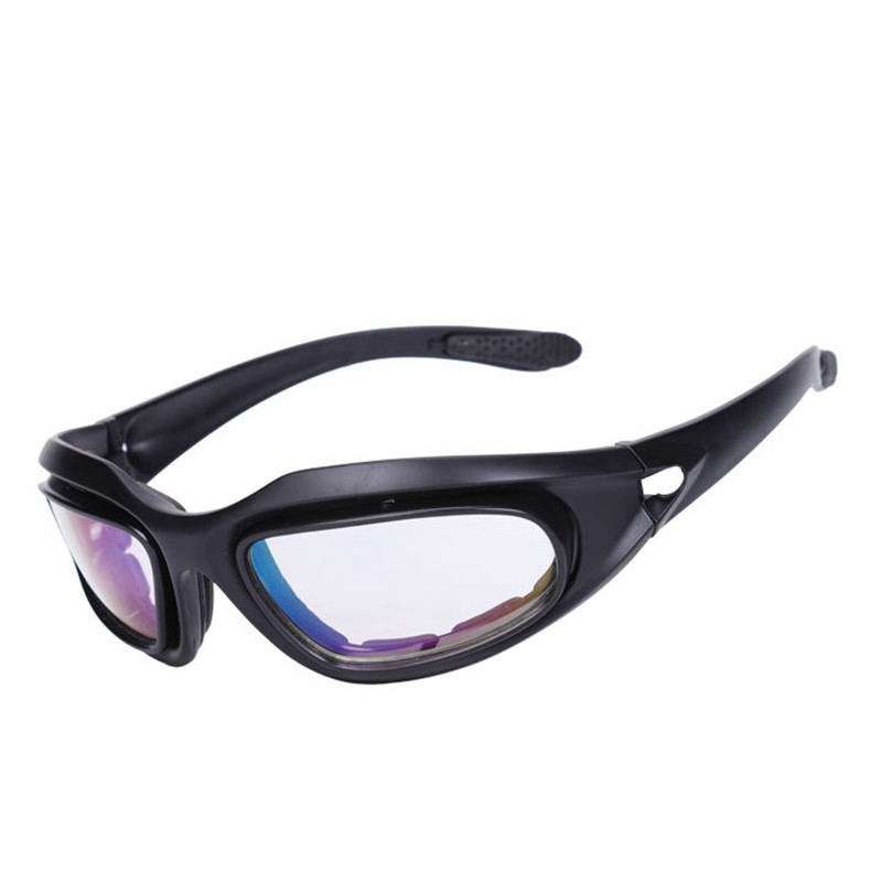 Tactical Polarized PC γυαλιά ηλίου ανδρικά Airsoft Military Shooting Glasses UV400 Protection Goggles 4 Lens Outdoor Hunting