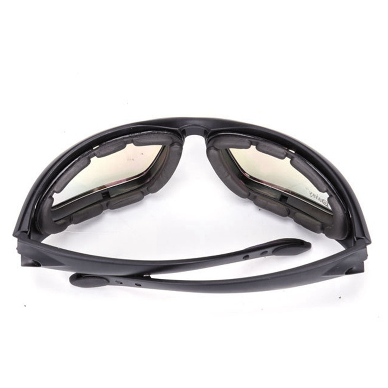 Tactical Polarized PC γυαλιά ηλίου ανδρικά Airsoft Military Shooting Glasses UV400 Protection Goggles 4 Lens Outdoor Hunting