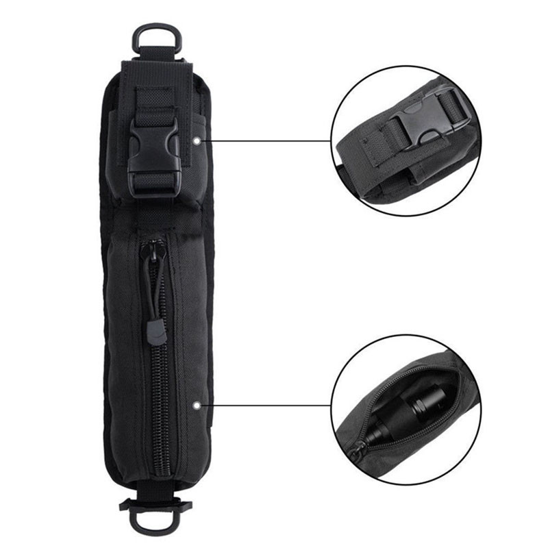 Taktičke naramenice Raznorazne torbe za ruksak Paket dodatne opreme Torbica za svjetiljke za ključeve Molle Kampiranje na otvorenom EDC kompleti Torba za alate