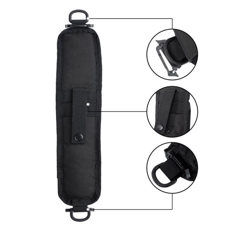 Taktičke naramenice Raznorazne torbe za ruksak Paket dodatne opreme Torbica za svjetiljke za ključeve Molle Kampiranje na otvorenom EDC kompleti Torba za alate