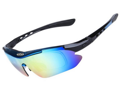 Polarizirane taktičke naočale s okvirom za kratkovidnost za airsoft biciklizam kampiranje planinarenje sport na otvorenom naočale 5 leća UV400 zaštita