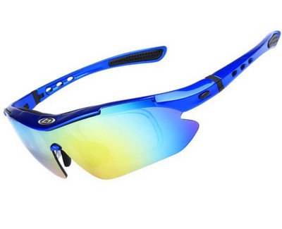 Polarizirane taktičke naočale s okvirom za kratkovidnost za airsoft biciklizam kampiranje planinarenje sport na otvorenom naočale 5 leća UV400 zaštita