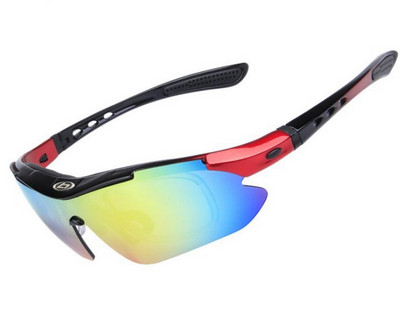 Polarizirane taktičke naočale s okvirom za kratkovidnost za airsoft biciklizam kampiranje planinarenje sport na otvorenom naočale 5 leća UV400 zaštita