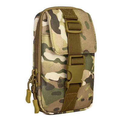 PROTECTOR PLUS Molle kiegészítő táska taktikai 6 hüvelykes telefontáska katonai kültéri horgászáshoz hegymászó szerszámtáska többcélú táskák