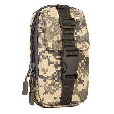 PROTECTOR PLUS Molle kiegészítő táska taktikai 6 hüvelykes telefontáska katonai kültéri horgászáshoz hegymászó szerszámtáska többcélú táskák