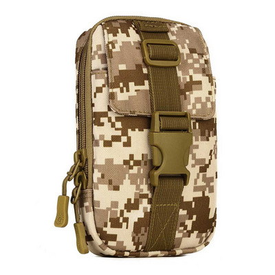 PROTECTOR PLUS Molle kiegészítő táska taktikai 6 hüvelykes telefontáska katonai kültéri horgászáshoz hegymászó szerszámtáska többcélú táskák