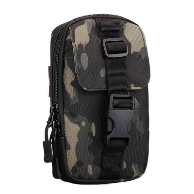 PROTECTOR PLUS Molle kiegészítő táska taktikai 6 hüvelykes telefontáska katonai kültéri horgászáshoz hegymászó szerszámtáska többcélú táskák