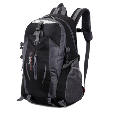 Vodootporne penjačke sportove na otvorenom Unisex najlonske ruksake torbe Putne ruksake Kampiranje Planinarenje Trekking paket dnevna ruksak torba za muškarce