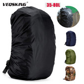35-80L vízálló hátizsák esővédő, porálló hátizsák huzat, esőálló huzat kültéri kemping túra mászó táska esővédő