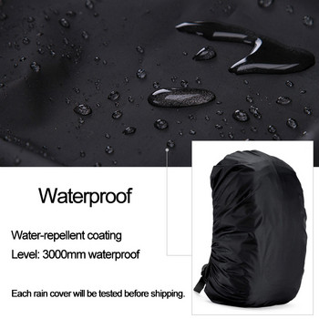 35-80L водоустойчива раница Дъждобран, прахоустойчива покривка за раница, дъждоустойчива покривка Къмпинг на открито, туризъм, катерене, чанта, дъждобран
