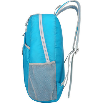 21L преносима сгъваема раница Сгъваема чанта за двойка за планинарство Ултралека раница за колоездене на открито Туристическа раница