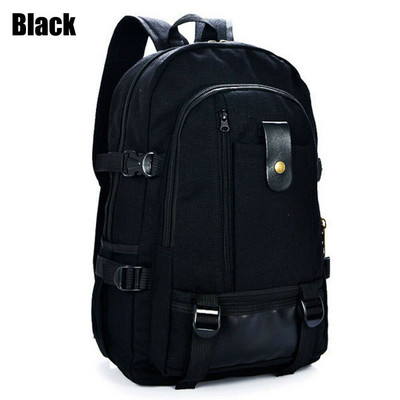 Muškarci Žene Sportska platnena putna torba za prijenosno računalo Školska torba Ruksak Ruksak