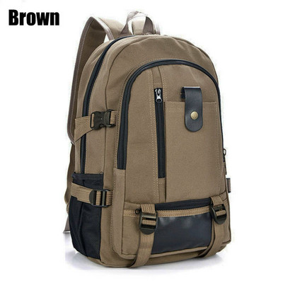 Muškarci Žene Sportska platnena putna torba za prijenosno računalo Školska torba Ruksak Ruksak