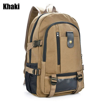 Muškarci Žene Sportska platnena putna torba za prijenosno računalo Školska torba Ruksak Ruksak