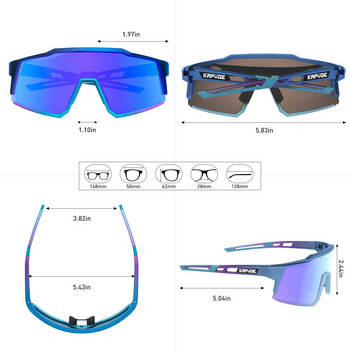 Поляризирани очила за катерене Колоездене Слънчеви очила Mtb Mountain UV400 Спорт шосеен велосипед TR90 Очила Велосипедни очила Bicicleta Cilismo