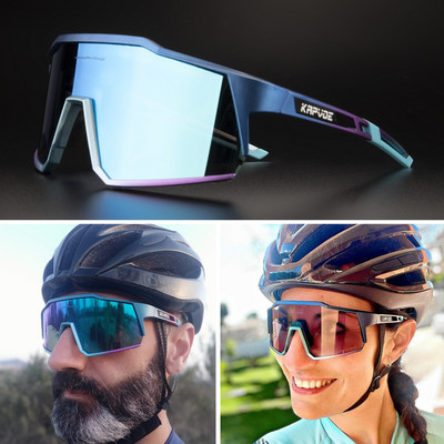 Polarized Climbing Goggles Cycling Sunglasses Mtb Mountain UV400 Sports Road Bicycle TR90 Γυαλιά ποδηλάτου Bicicleta Cilismo