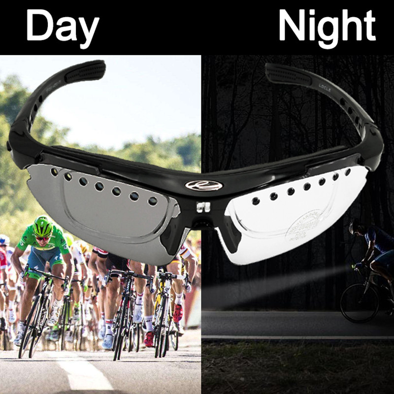 LOCLE fotokromatske planinarske naočale UV400 sunčane naočale muške taktičke streljačke naočale pecanje sportske naočale za penjanje biciklističke naočale