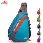 Nov stil prsne torbe Muška korejska torba za plimu na rame Vanjska kurirska torba Ženska sportska ruksak Ležerna torba