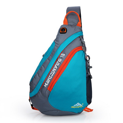 Nov stil prsne torbe Muška korejska torba za plimu na rame Vanjska kurirska torba Ženska sportska ruksak Ležerna torba