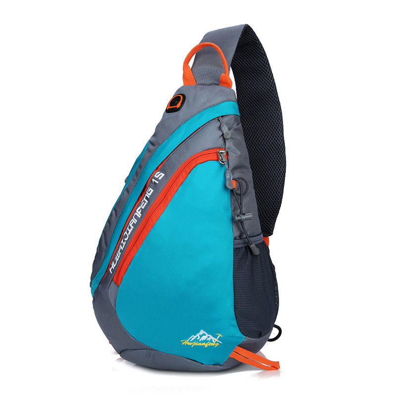 Nov stil prsne torbe Muška korejska torba za plimu na rame Vanjska kurirska torba Ženska sportska ruksak Ležerna torba