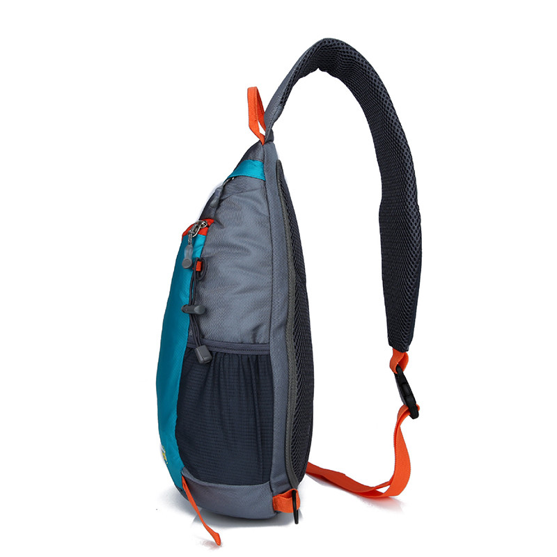 Nov stil prsne torbe Muška korejska torba za plimu na rame Vanjska kurirska torba Ženska sportska ruksak Ležerna torba