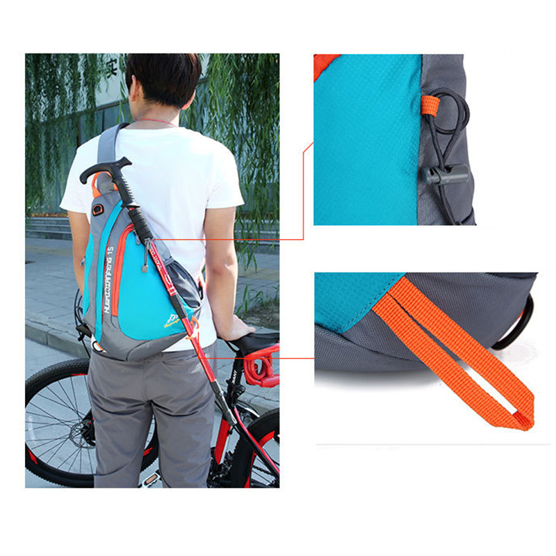 Nov stil prsne torbe Muška korejska torba za plimu na rame Vanjska kurirska torba Ženska sportska ruksak Ležerna torba