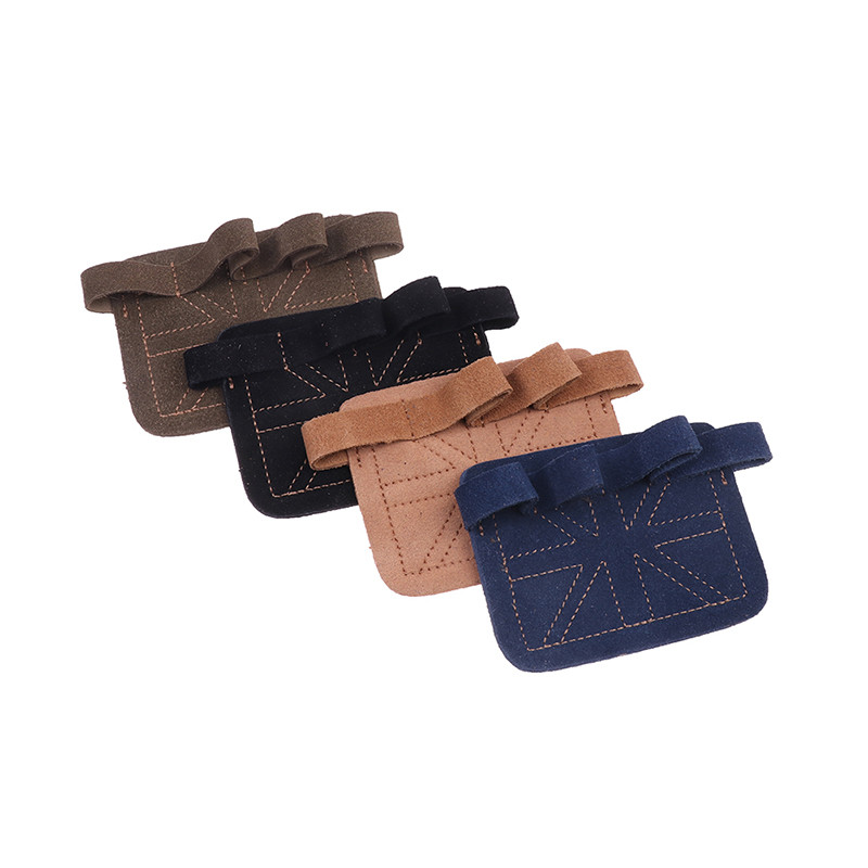 Kožne rukavice za trening dizanja utega Zaštita dlanova Žene Muškarci Fitnes Sport Gimnastika Rukohvati Povlačenje Dizanje utega Trening