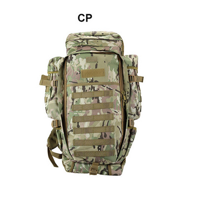 60L Vojni taktički ruksak Airsoft torba za pušku Vodootporni ruksak Putovanje na otvorenom Planinarenje Penjanje Kampiranje Jurišni ruksak