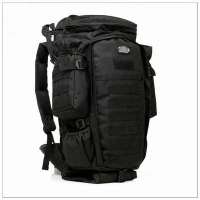 60L Vojni taktički ruksak Airsoft torba za pušku Vodootporni ruksak Putovanje na otvorenom Planinarenje Penjanje Kampiranje Jurišni ruksak