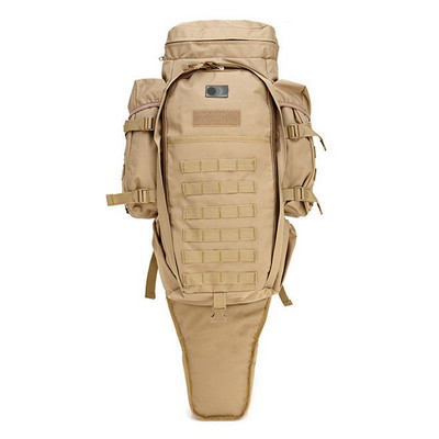 60L Vojni taktički ruksak Airsoft torba za pušku Vodootporni ruksak Putovanje na otvorenom Planinarenje Penjanje Kampiranje Jurišni ruksak