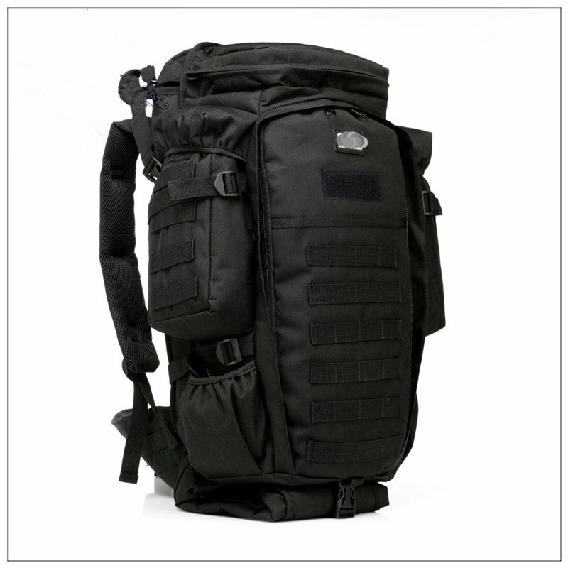 60L Vojni taktički ruksak Airsoft torba za pušku Vodootporni ruksak Putovanje na otvorenom Planinarenje Penjanje Kampiranje Jurišni ruksak