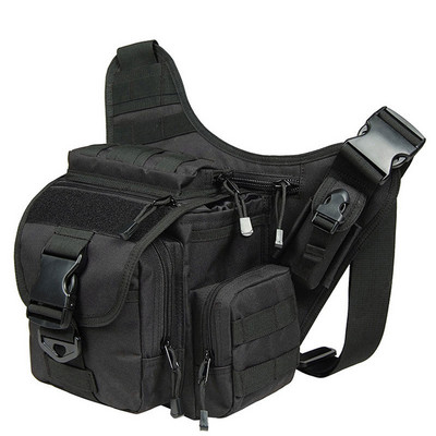 Taktička torba na rame Vojni Molle Camo Sling ruksak Vojni muškarci Ribolov Kampiranje Lov Planinarenje Vodootporna najlonska torba za prsa