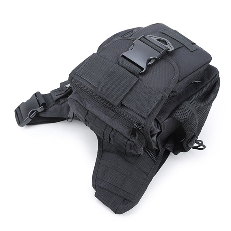 Taktička torba na rame Vojni Molle Camo Sling ruksak Vojni muškarci Ribolov Kampiranje Lov Planinarenje Vodootporna najlonska torba za prsa