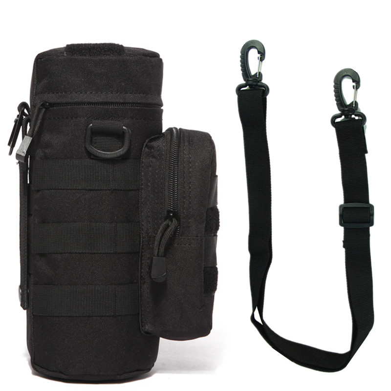 Taktička Molle torba za bocu vode Držač vrećice Putovanje na otvorenom Kampiranje Planinarenje Biciklizam Ribolov Lov Boca vode Nosač kotlića