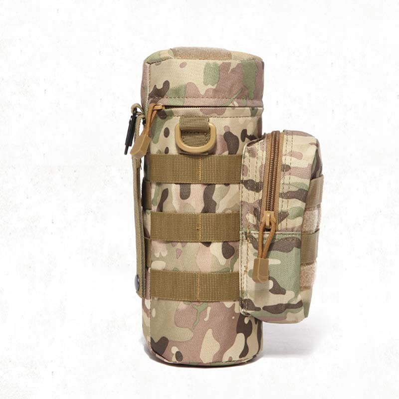 Taktička Molle torba za bocu vode Držač vrećice Putovanje na otvorenom Kampiranje Planinarenje Biciklizam Ribolov Lov Boca vode Nosač kotlića