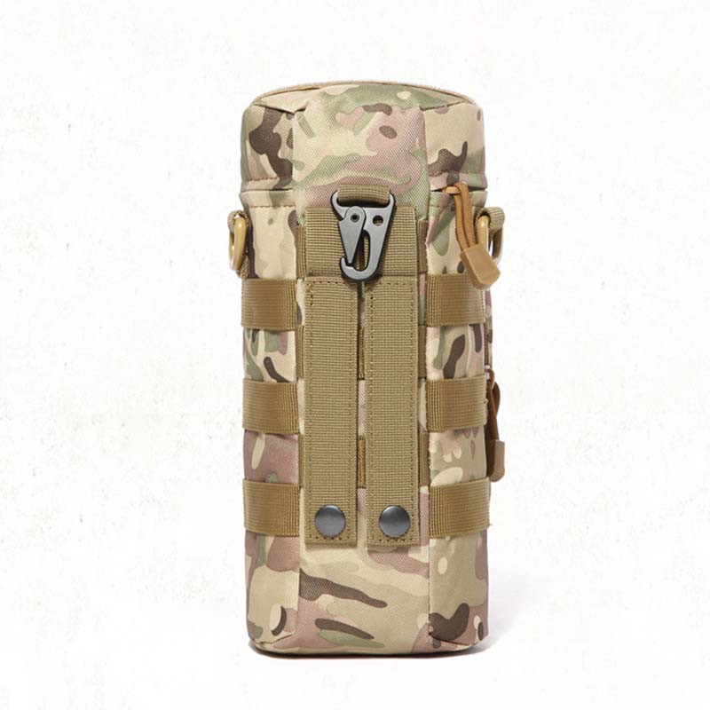 Taktička Molle torba za bocu vode Držač vrećice Putovanje na otvorenom Kampiranje Planinarenje Biciklizam Ribolov Lov Boca vode Nosač kotlića