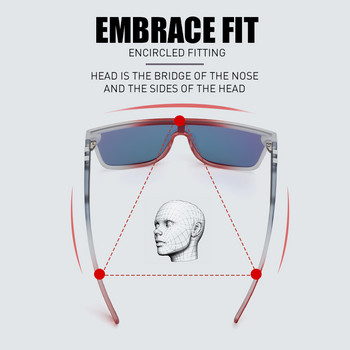 2023 Γυαλιά πεζοπορίας Ποδηλατικά γυαλιά ηλίου UV400 Αθλητικά ανδρικά γυαλιά εξωτερικού χώρου MTB Γυαλιά ποδηλάτου Γυαλιά οδήγησης Γυαλιά ηλίου Προσοφθάλμια