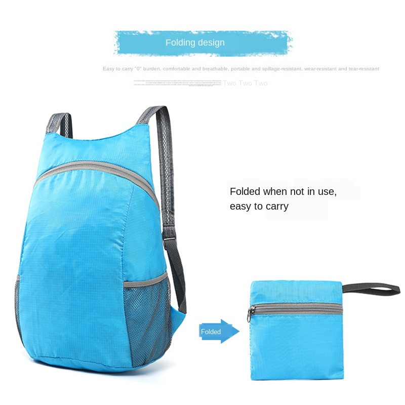 20L veekindel seljakott ülikerge kokkupandav kott hingav õlarihm välimatka matkaseljakott koos hoiukotiga 2020