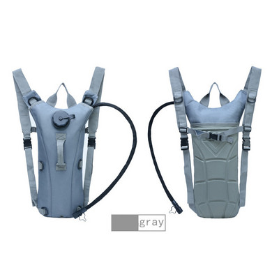 3-liitrine veekott, sportlik ratsutamine, taktikaline kaameli kott, seljakott Niisutus, sõjaline kamuflaažikott seljakott matkapakk jalgrattakott