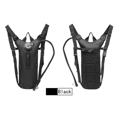 3-liitrine veekott, sportlik ratsutamine, taktikaline kaameli kott, seljakott Niisutus, sõjaline kamuflaažikott seljakott matkapakk jalgrattakott