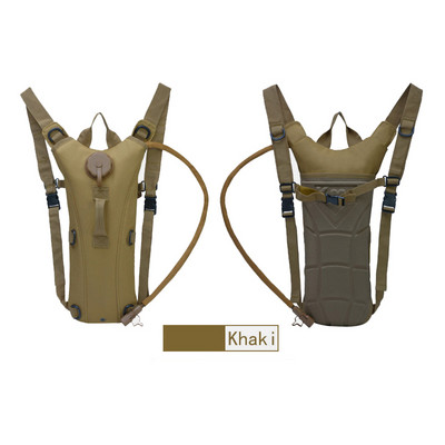 3-liitrine veekott, sportlik ratsutamine, taktikaline kaameli kott, seljakott Niisutus, sõjaline kamuflaažikott seljakott matkapakk jalgrattakott