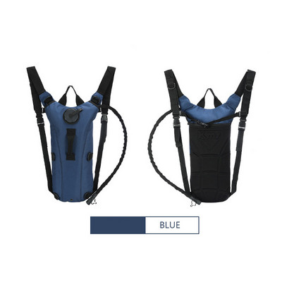 3-liitrine veekott, sportlik ratsutamine, taktikaline kaameli kott, seljakott Niisutus, sõjaline kamuflaažikott seljakott matkapakk jalgrattakott